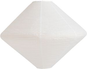 Paper Shade-Diamond Ø80-Classic white