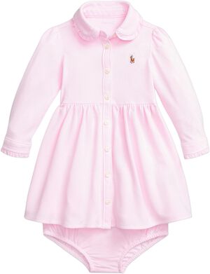 Knit Oxford Dress & Bloomer