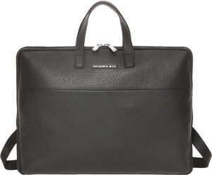 MELLOW URBAN BRIEFCASE / NERO