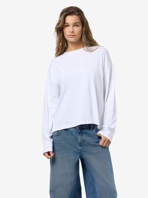 NMMOCCA L/S REGULAR FIT TOP JRS FWD
