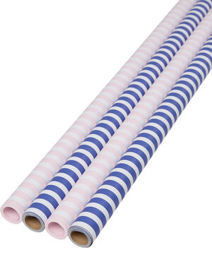 Gavepapir stribet sampak 4x70x300cm