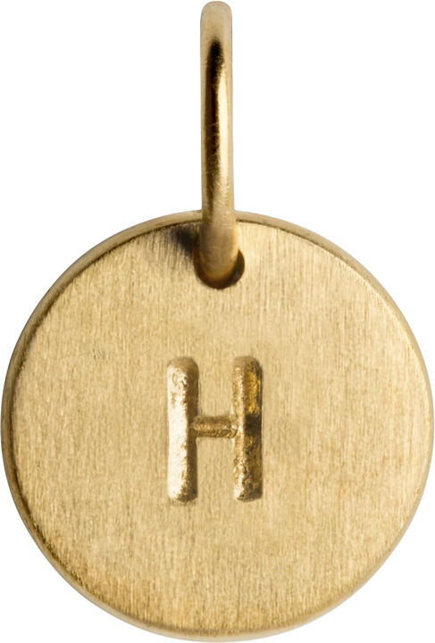 LoveTag-vedhæng - H