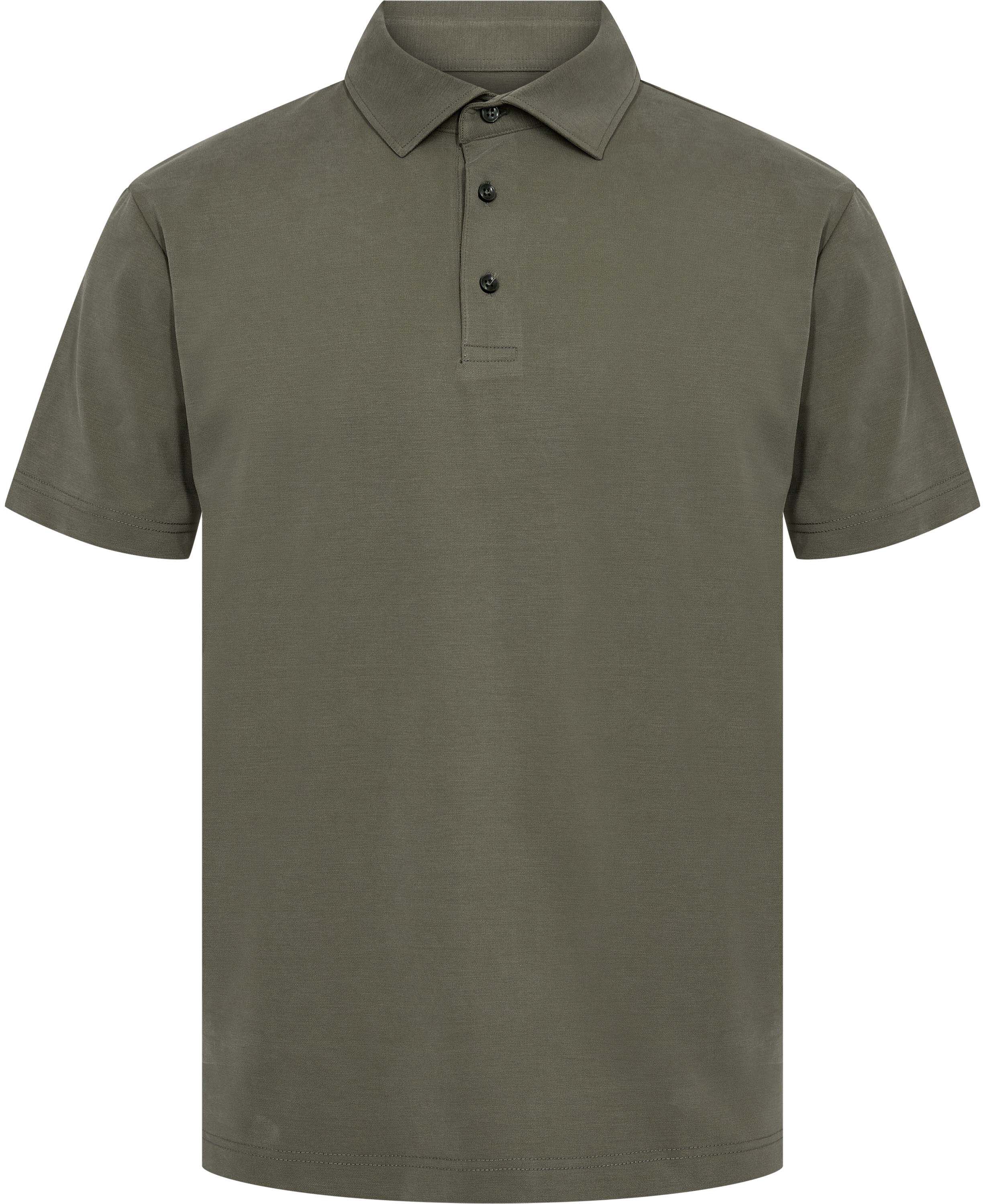 Lyocell polo