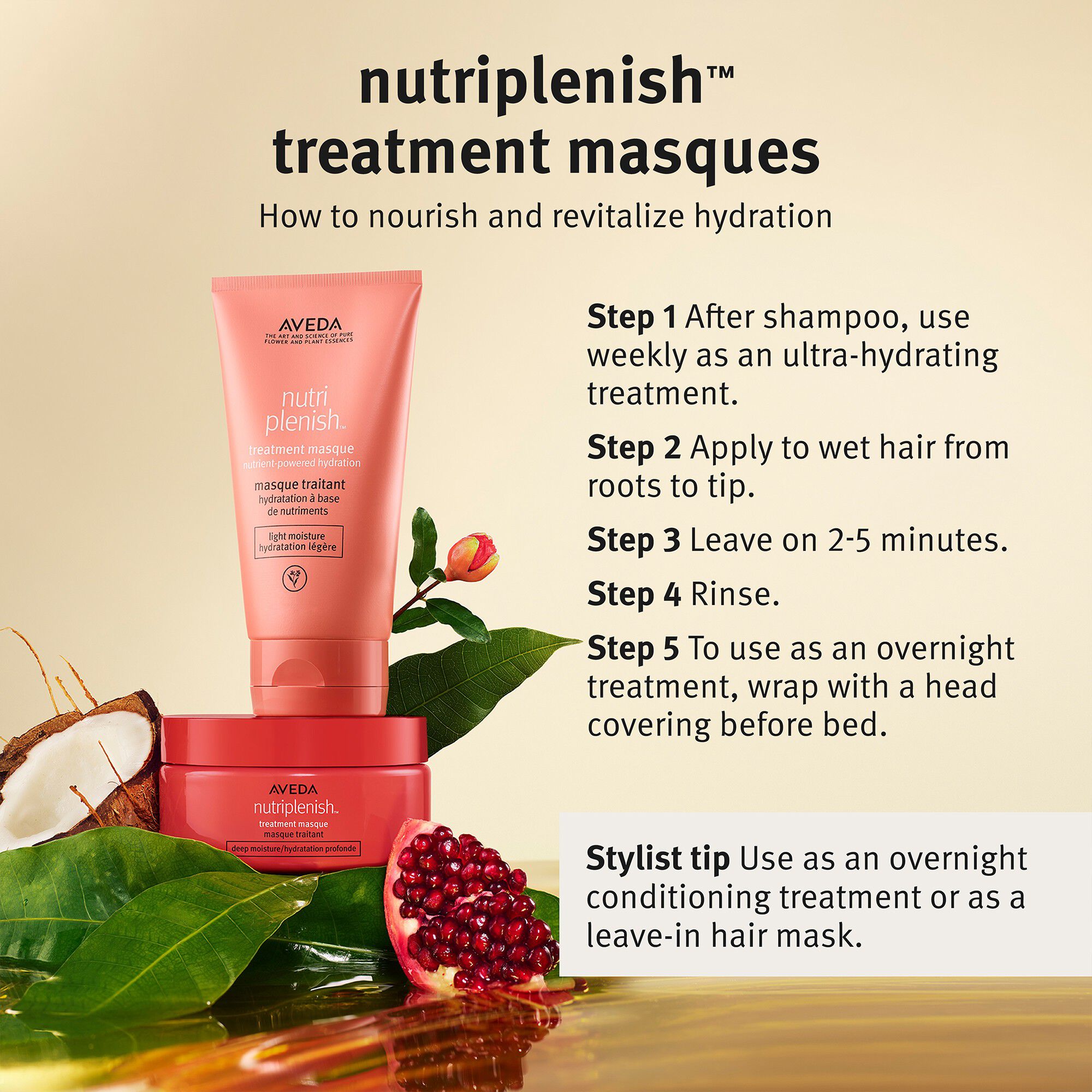 Nutriplenish Masque Deep Moisture 200ml