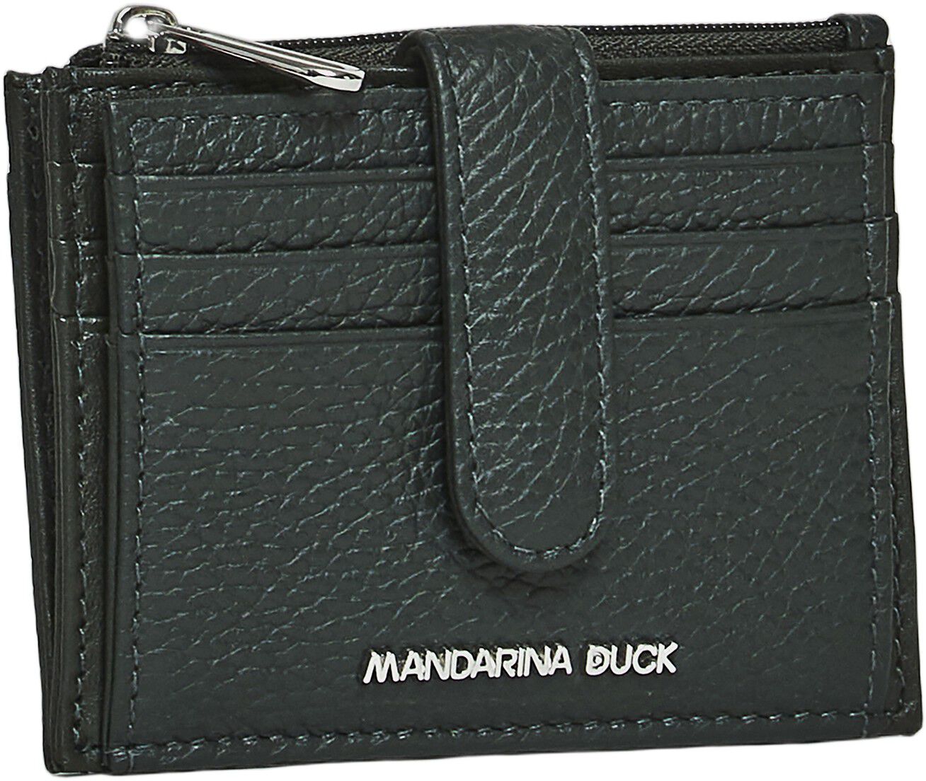 MELLOW LEATHER WALLET / PINE GREEN