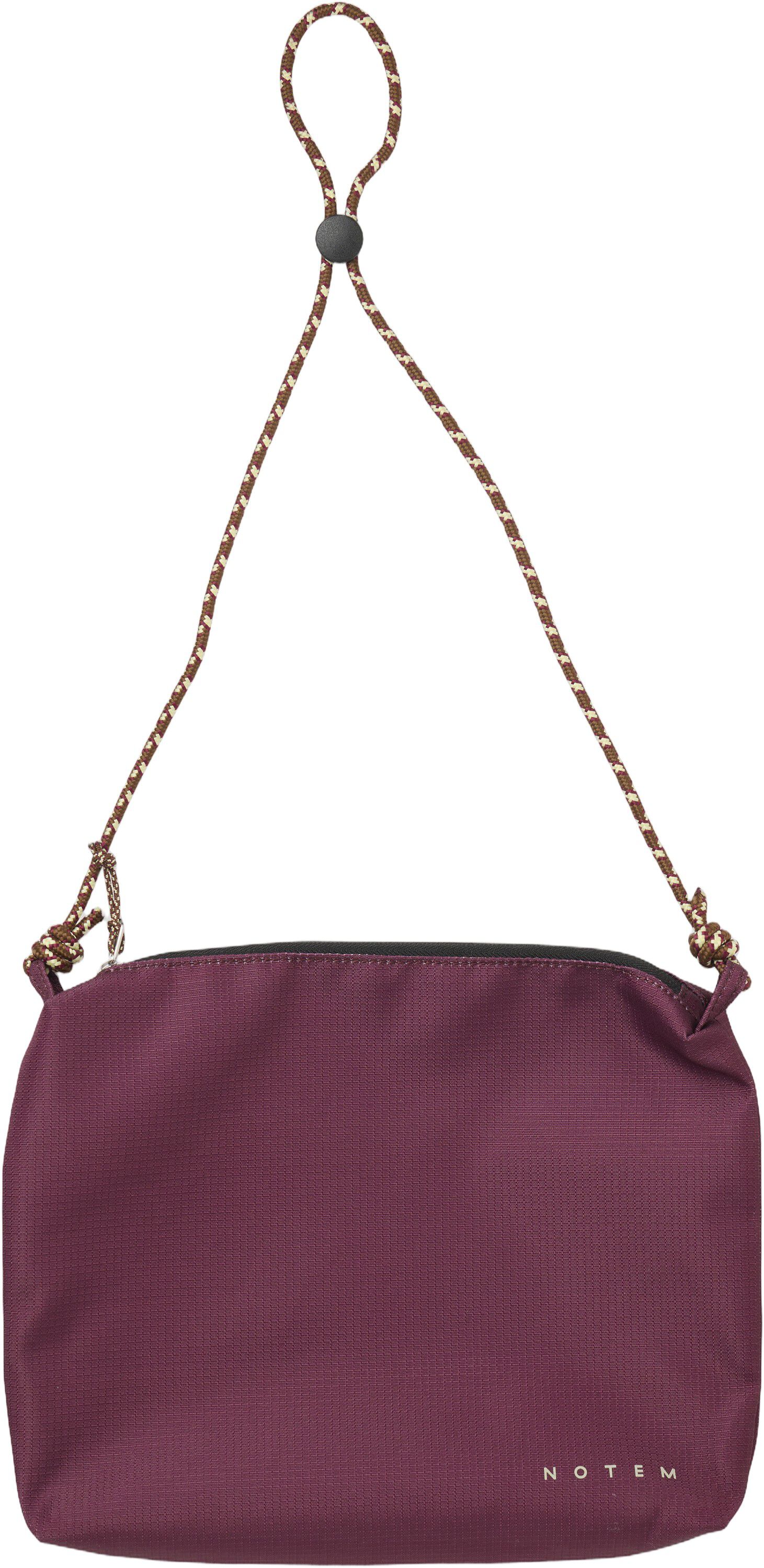 NORA nylon bag, Dark Red