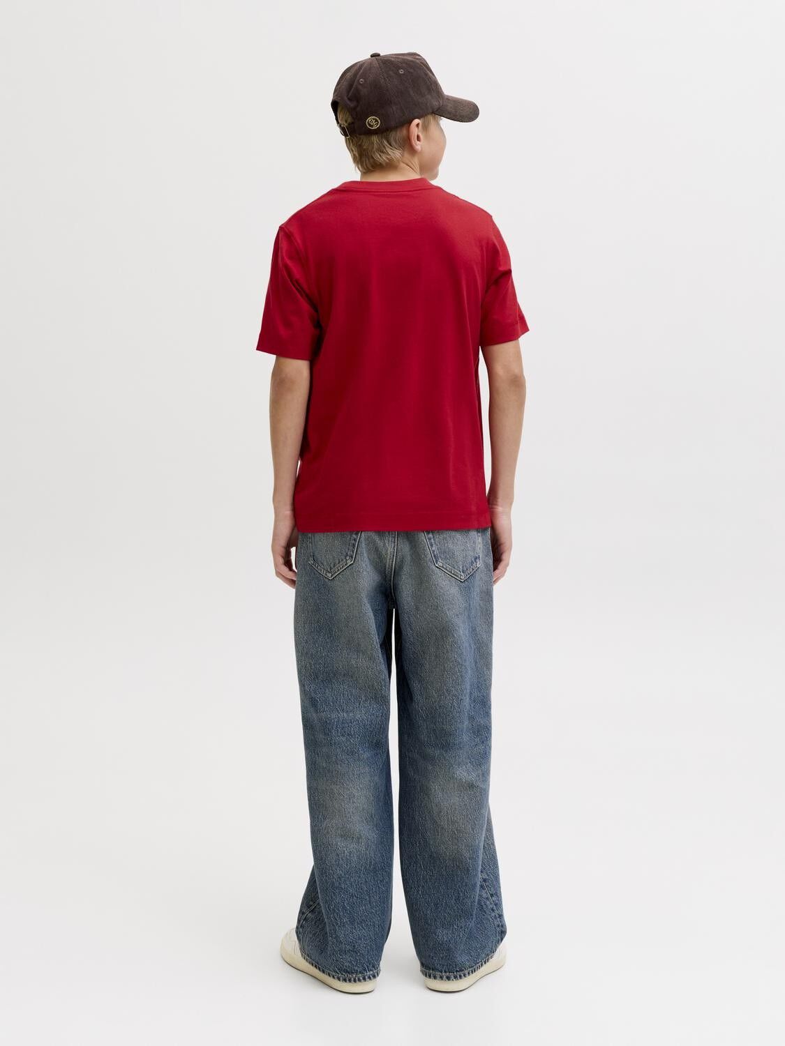 JORNANTUCKET EMB TEE SS CREW NECK J