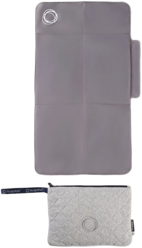 Bugaboo changing clutch LIGHT GREY MELANGE