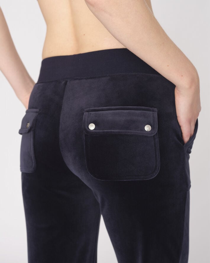 LAYLA LOW RISE FLARE POCKETED