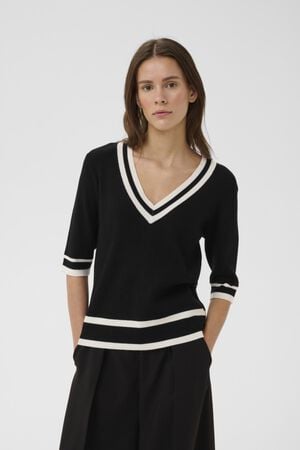 LeenahIW V-Neck Blouse