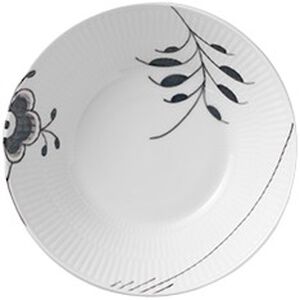 Sort Mega Riflet 17 cm. dyb tallerken