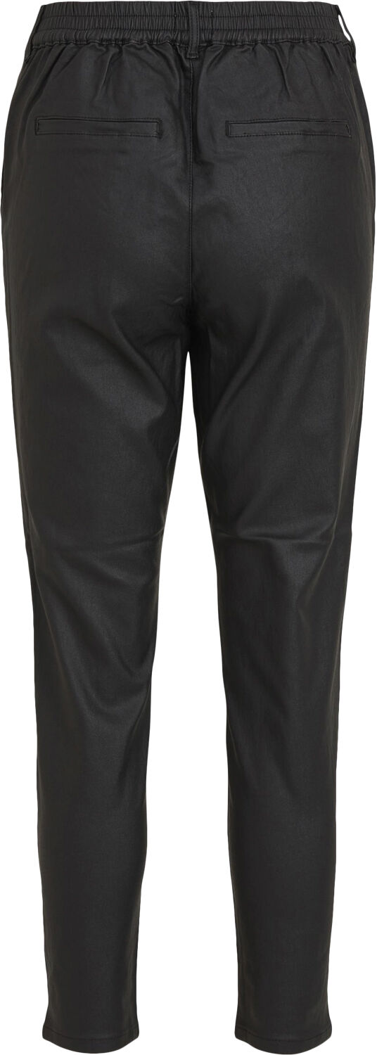 OBJBELLE LISA COATED PANT NOOS