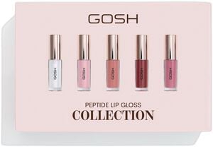 Peptide mini lip glosses