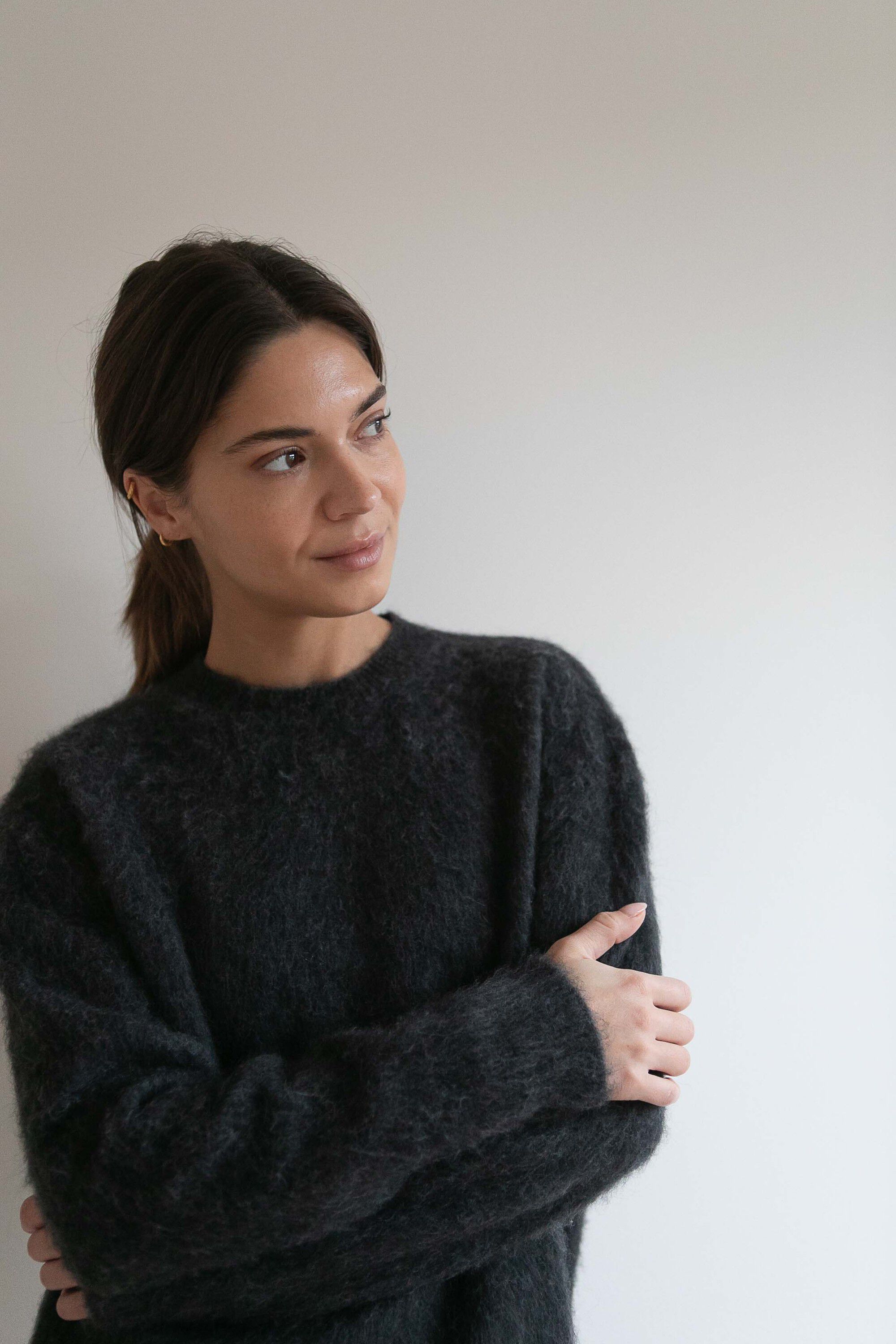 NINA HAIRY KNIT