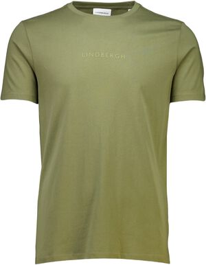 Lindbergh print tee S/S