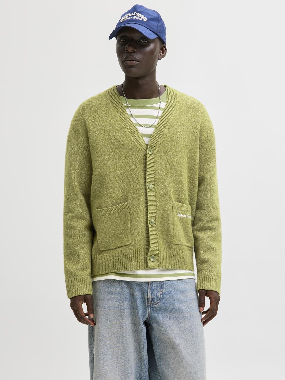 JORNORREBRO KNIT CARDIGAN LN