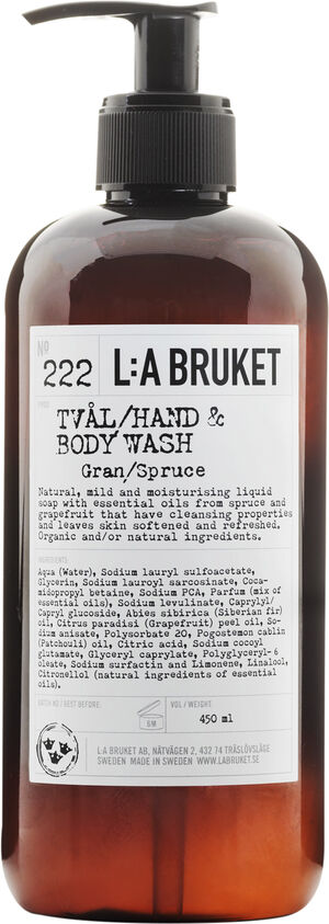Flytande tvål Gran 450 ml