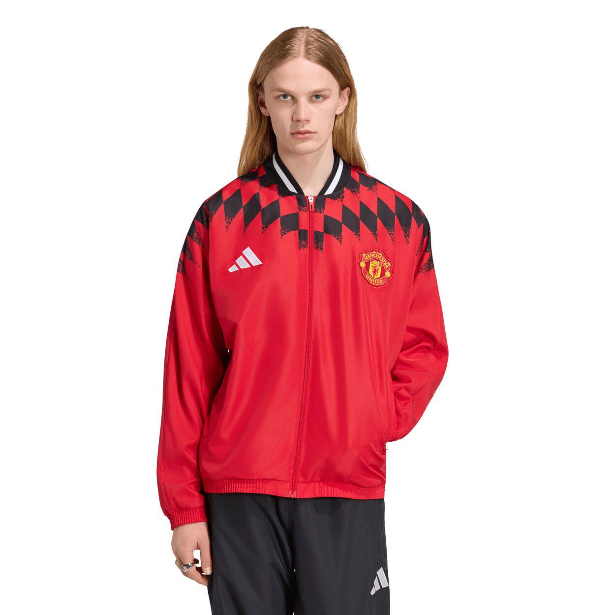 Manchester United Stadium Full Zip Sweatshirt