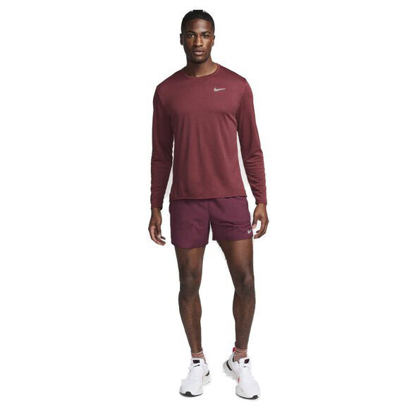 Miler Dri-Fit UX L&oslash;be T-shirt Lang&aelig;rmet