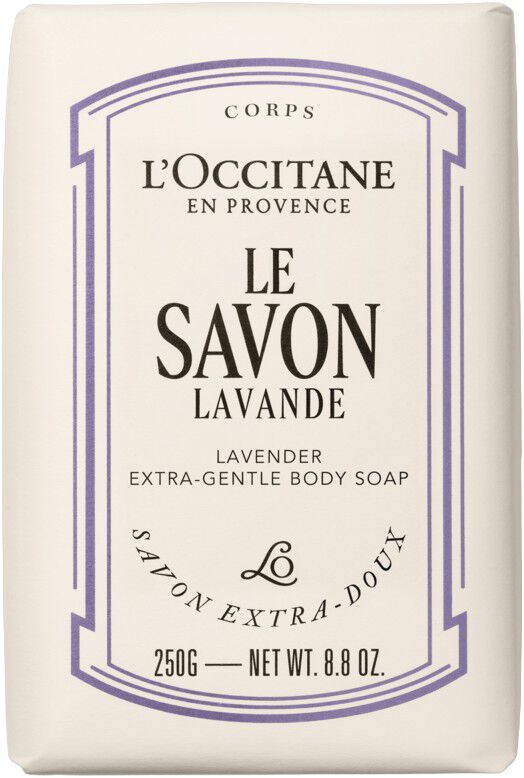 Shea Butter (Karit&eacute;) Lavender Body Soap 250g