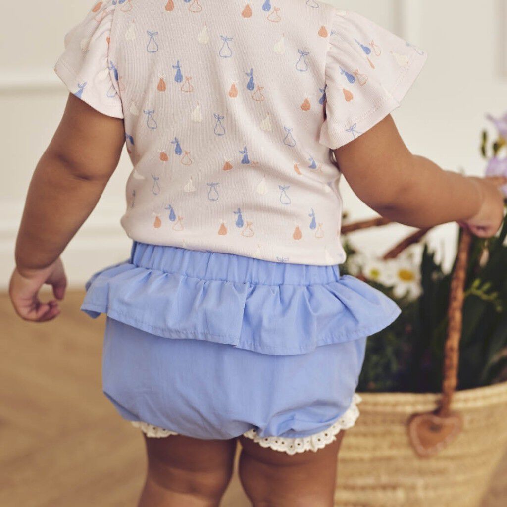 Poplin frill bloomers