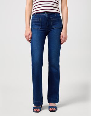FLARE DARK_WASH