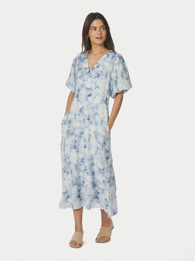 Illana Floral Fusion Dress