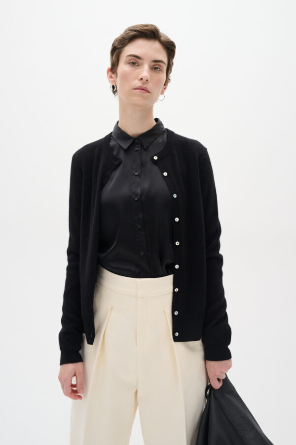 LukkaIW Cardigan Premium - 100% Cashmere