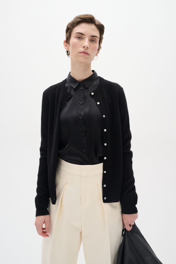 LukkaIW Cardigan Premium - 100% Cashmere