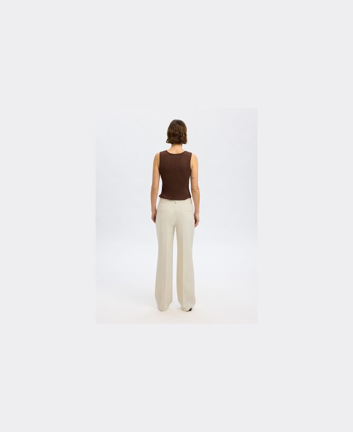 SLFRITA MW WIDE PANT PD NOOS