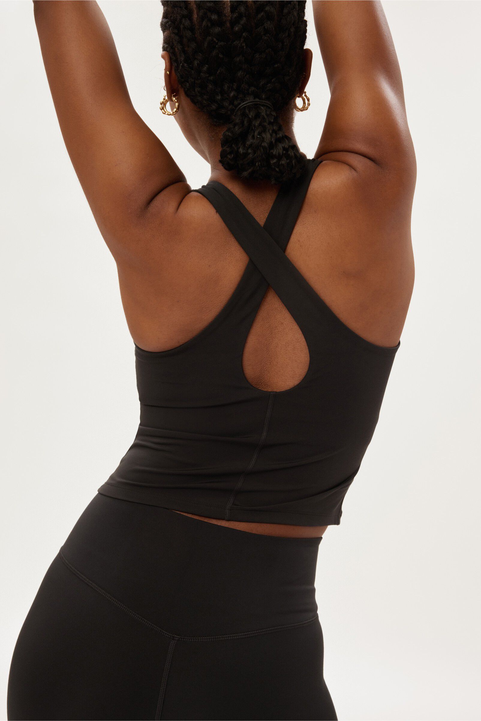 Float Zoe Tank, Cross-Back