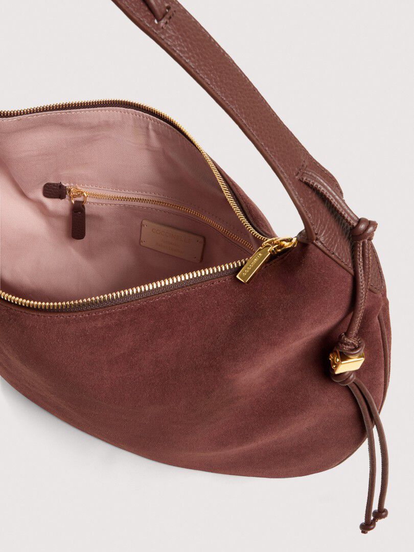 COCCINELLETHESS SUEDE BIM