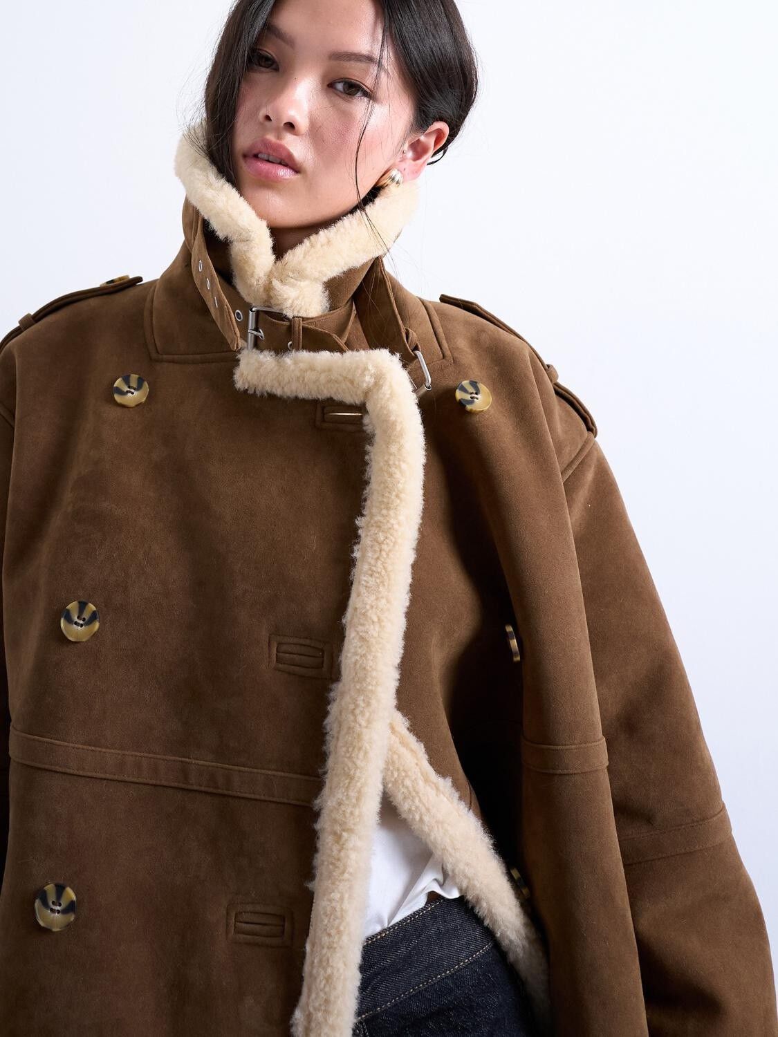 TSMELANIE SHEALING JACKET