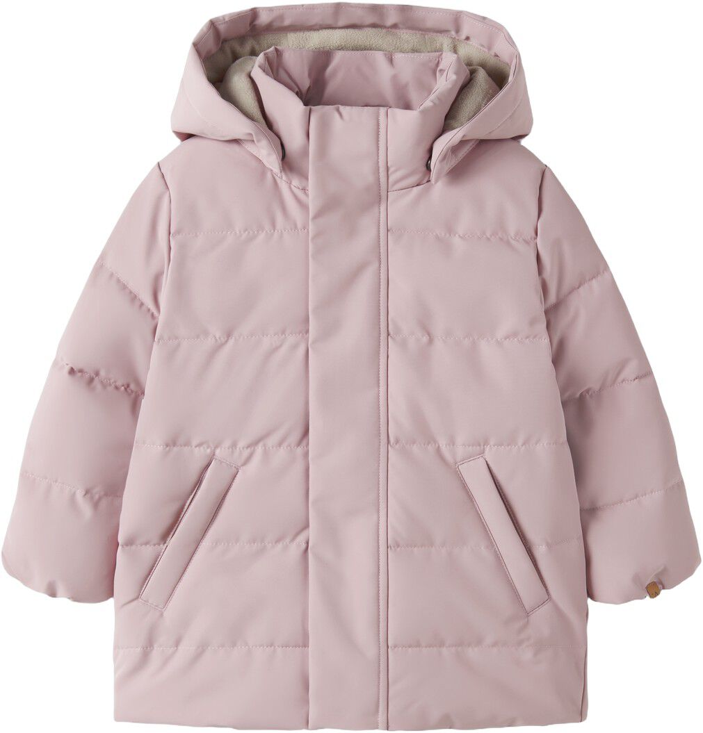 Nmflamedow03 Puffer Long Jkt Fo Lil