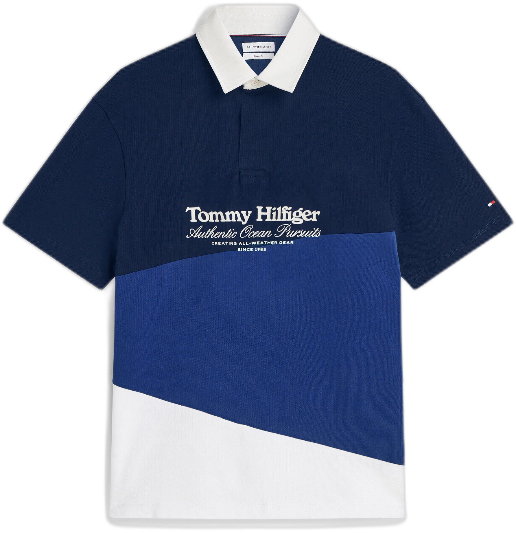 GRAPHIC COLORBLOCK CLASSIC POLO