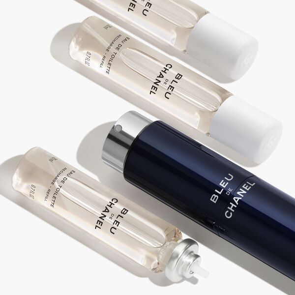 Twist And Spray Refillable Bottle 3 x 20 ML - Eau De Toilette