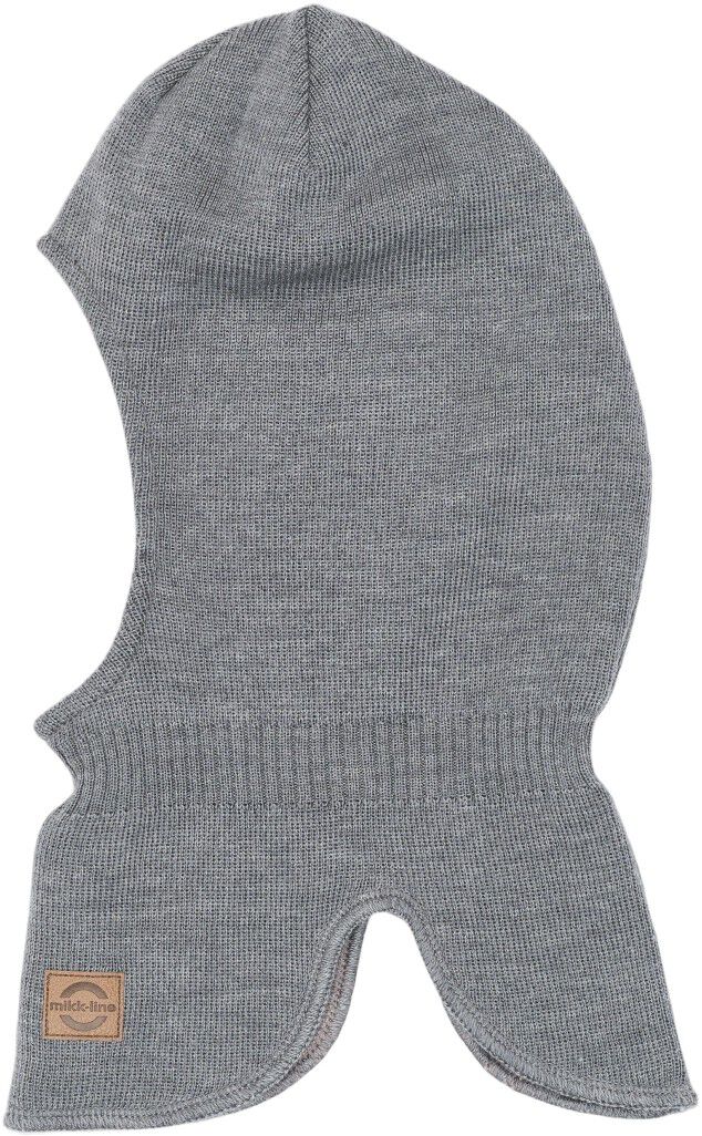 Knitted Balaclava w Wool & Windstop