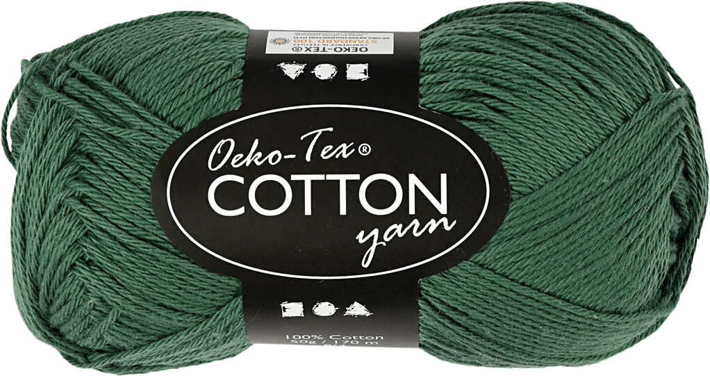 Bomuldsgarn, L: 170 m.