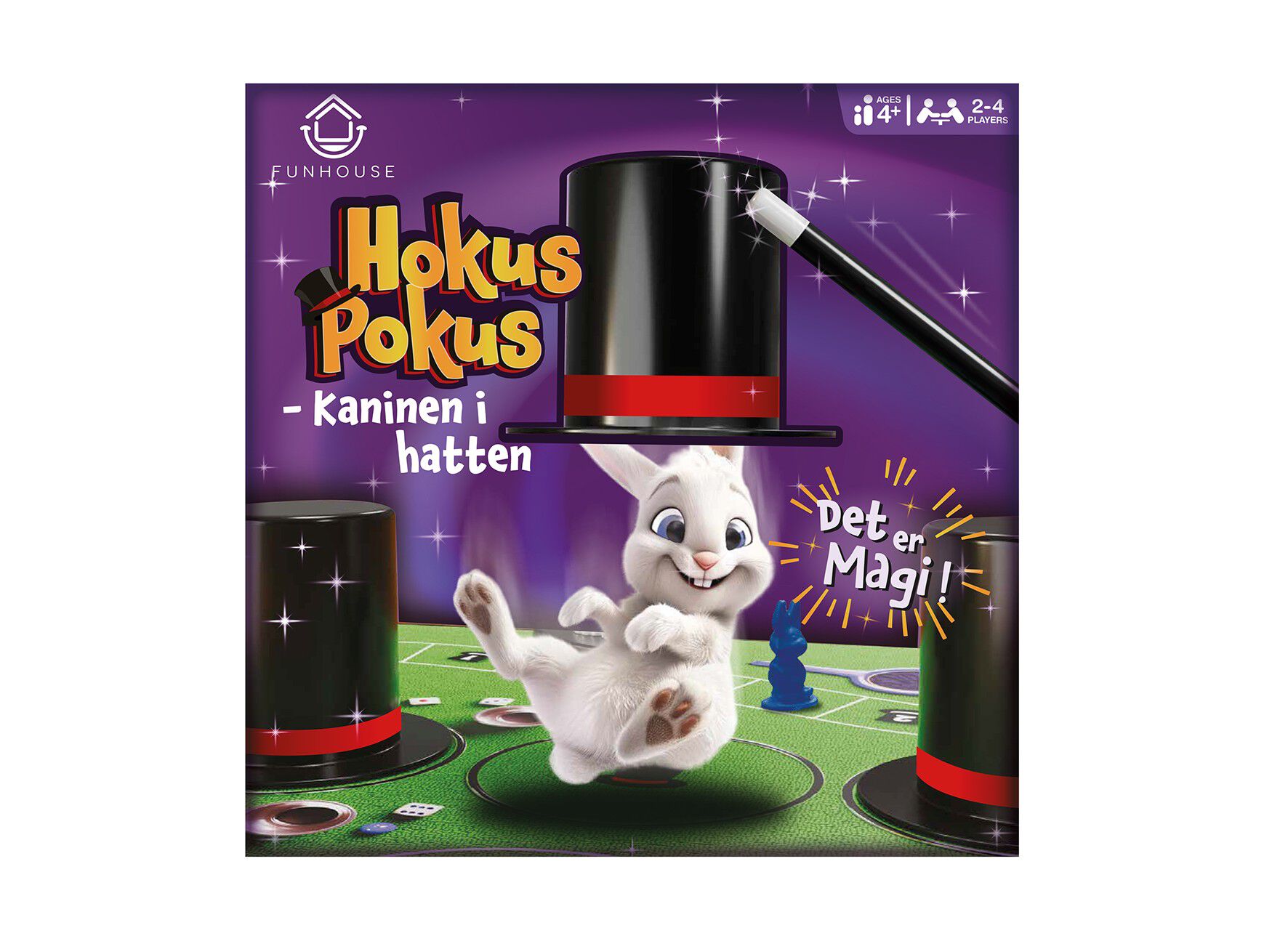 Hokus Pokus - Kaninen i h