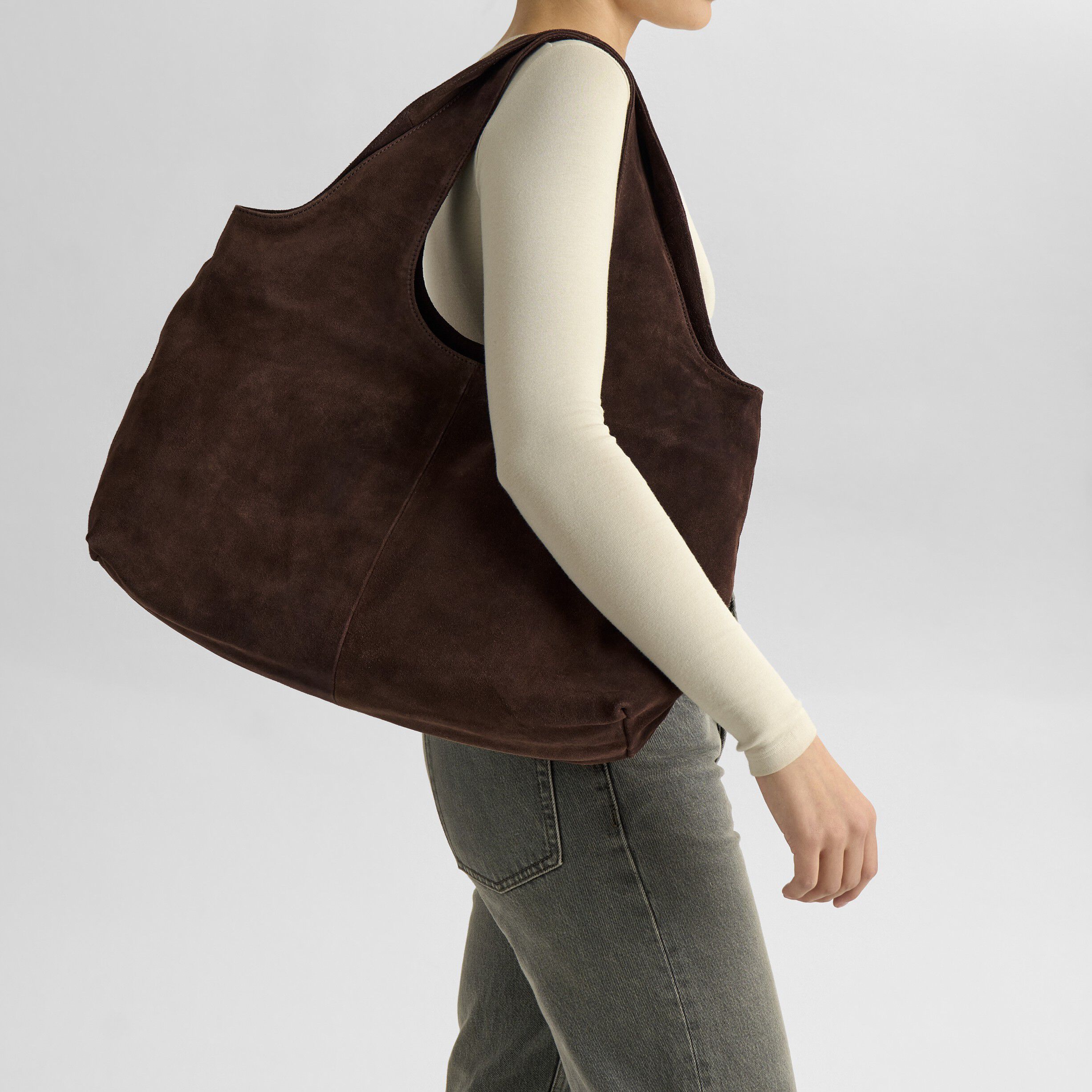 Laurinembg Shopper, Suede