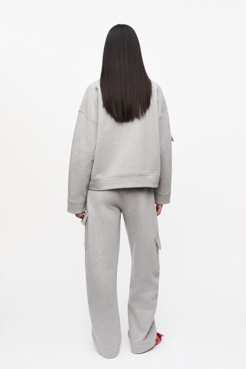 Heavy Terry Drop Shoulder Sweat