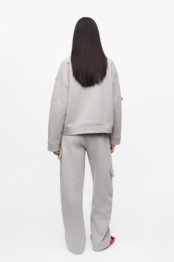 Heavy Terry Drop Shoulder Sweat