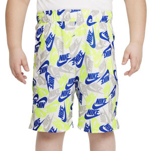 sportswear woven printed shorts