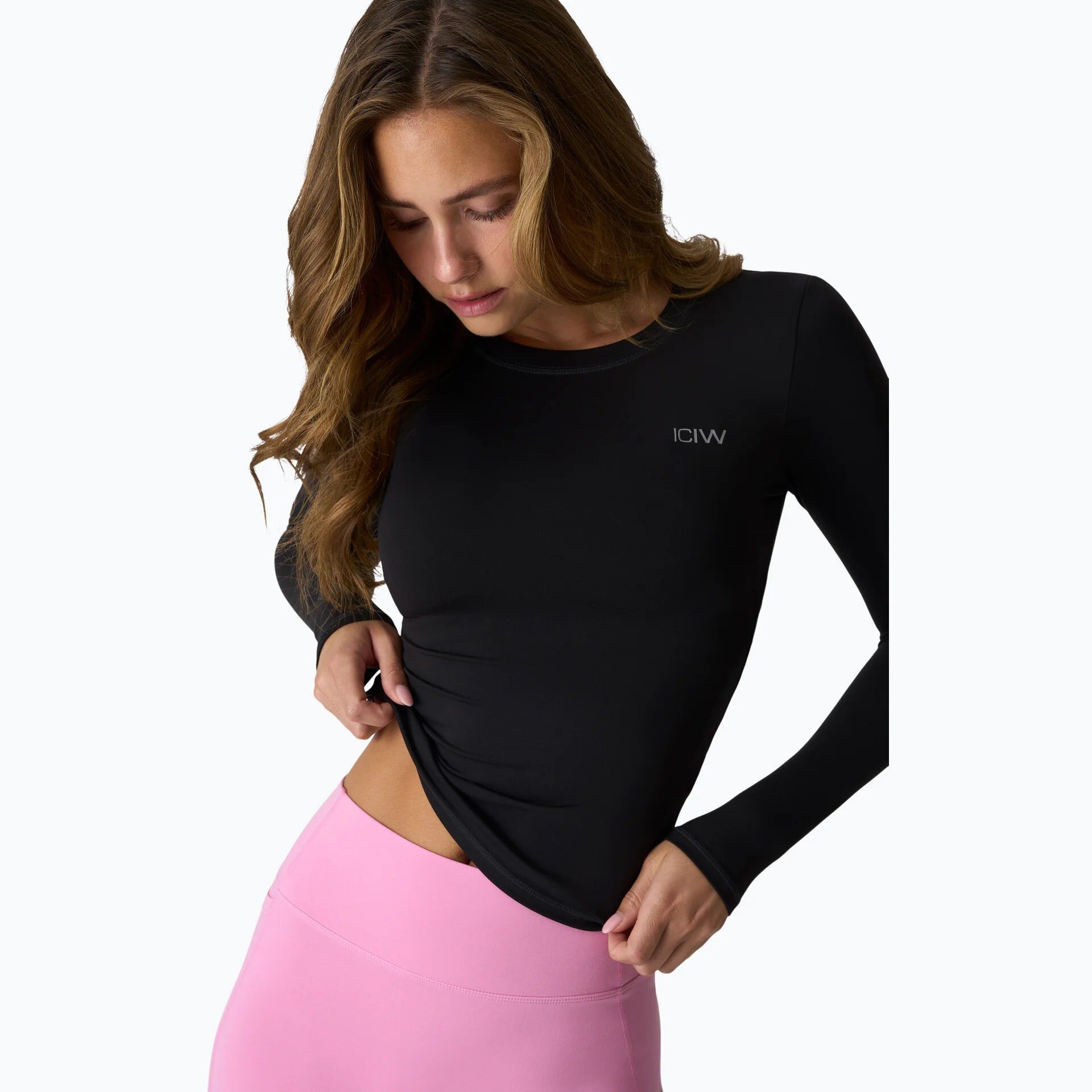 Luxe Lang&aelig;rmet T-shirt
