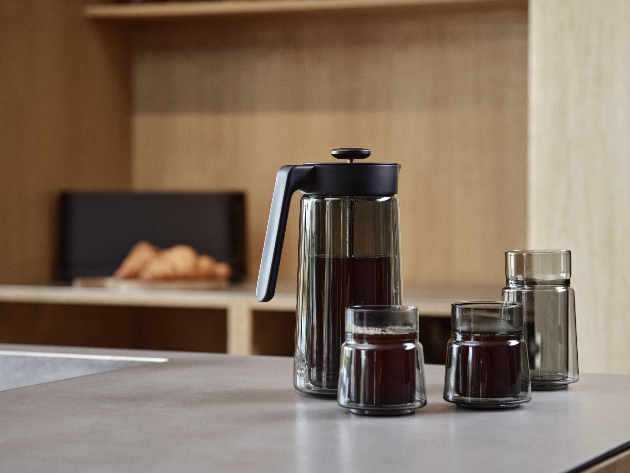 Stempelkande CC 0,8 liter Black