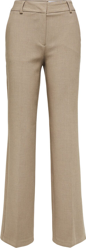 SLFRITA MW WIDE PANT CAMEL MLG B NO