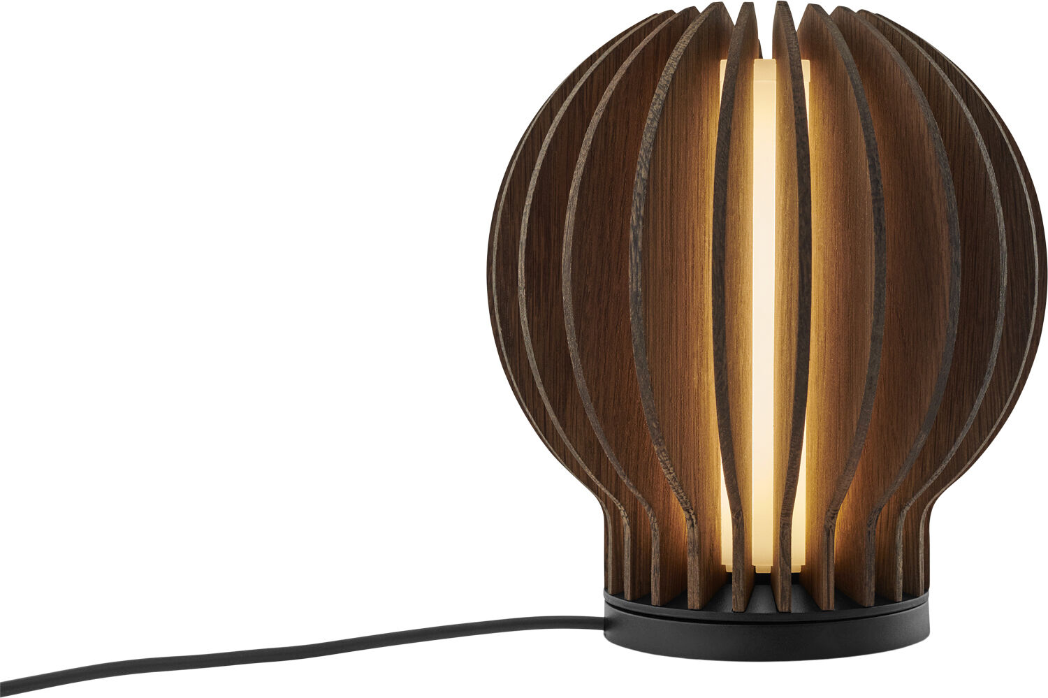 Radiant rund LED lampe Smoked