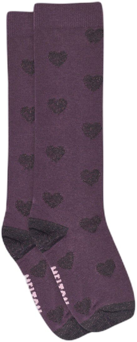 Hearts knee socks