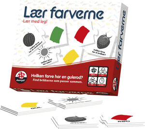Lær farverne