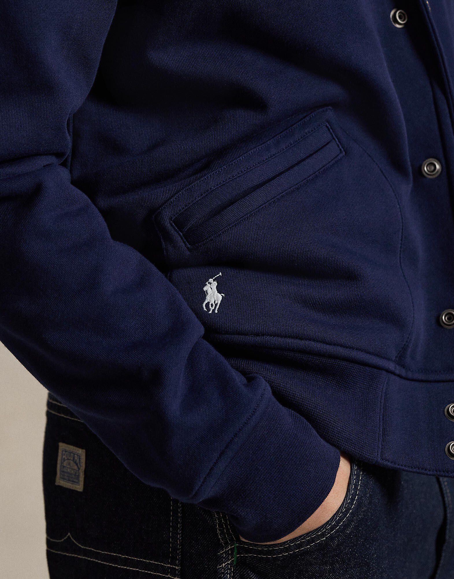 LT WT CLS ATH FLC-KNT-SWEATSHIRT